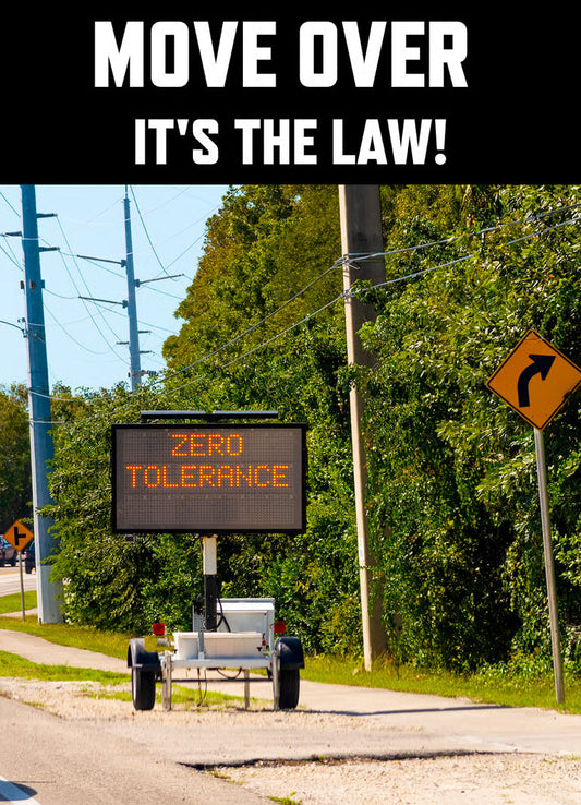 Move Over Laws: Protecting Those Who Protect Us