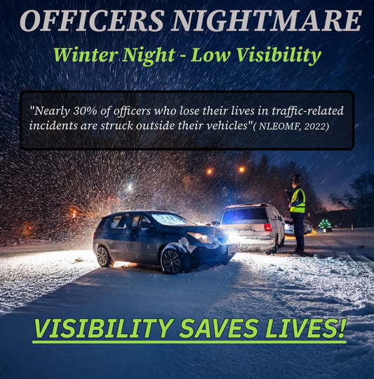 Staying Safe on the Winter Roadside: 10 Essential Tips for Law Enforcement Officers