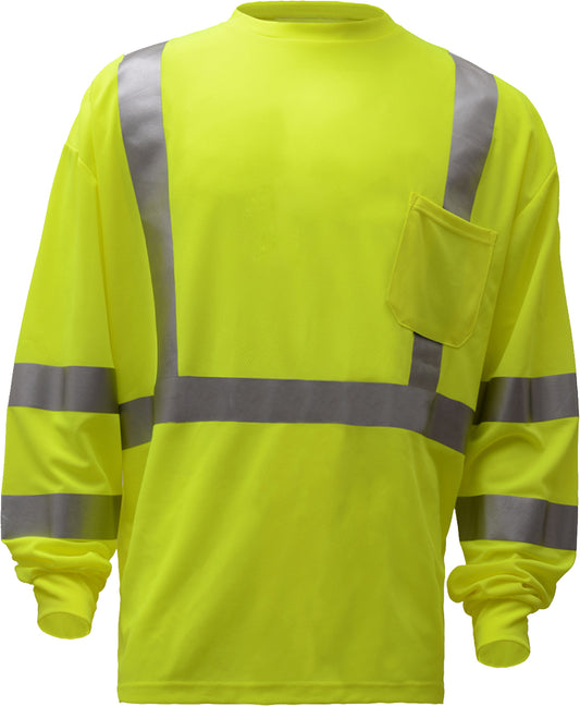 GSS Class 3 Standard Moisture Wicking T-Shirt with Chest Pocket - DARKWING TECH