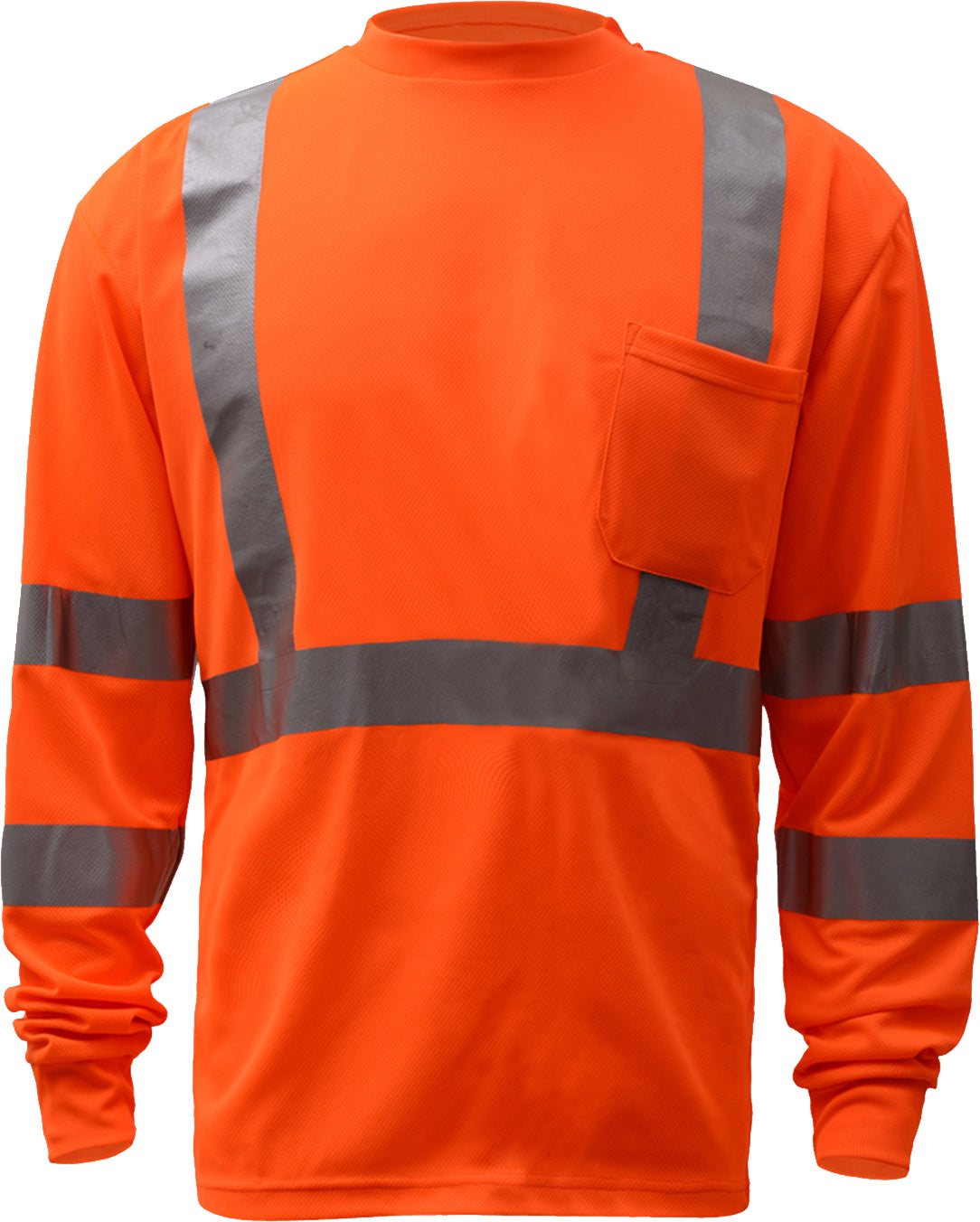 GSS Class 3 Standard Moisture Wicking T-Shirt with Chest Pocket - DARKWING TECH