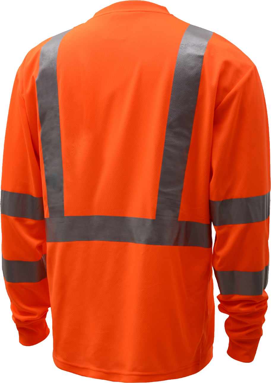 GSS Class 3 Standard Moisture Wicking T-Shirt with Chest Pocket - DARKWING TECH