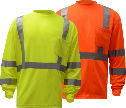 GSS Class 3 Standard Moisture Wicking T-Shirt with Chest Pocket - DARKWING TECH