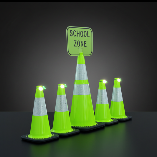Traffic Cone Signs - DARKWING TECH