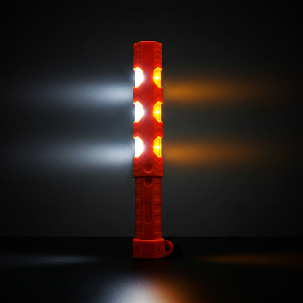 DARKWING TECH® Signal Baton – High-Visibility Safety Wand - DARKWING TECH