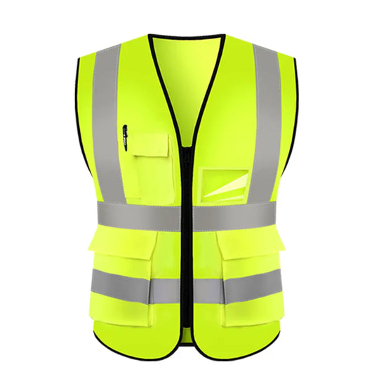 Roadside Quick Deploy Kit (Lime Vest) - DARKWING TECH