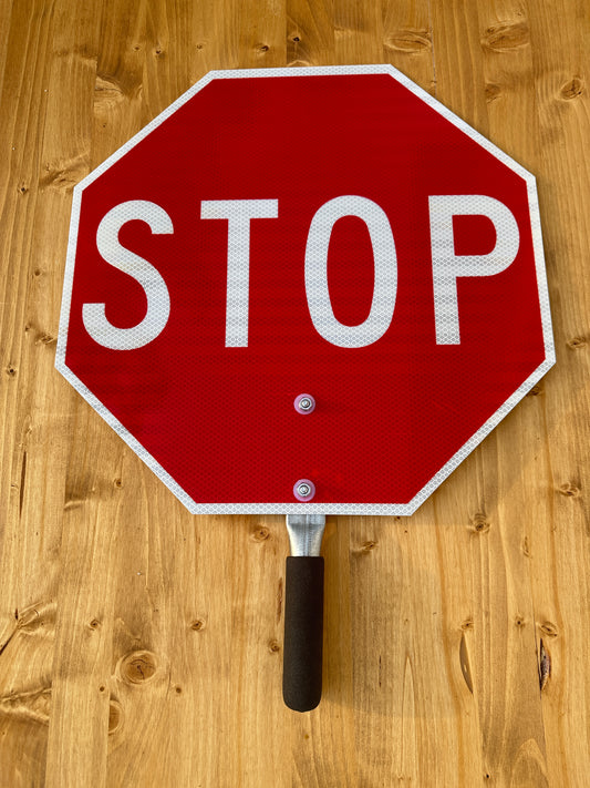 Paddle Stop Sign - DARKWING TECH