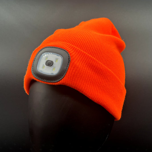 Hands-Free LED Beanie - DARKWING TECH