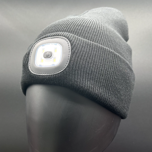 Hands-Free LED Beanie - DARKWING TECH