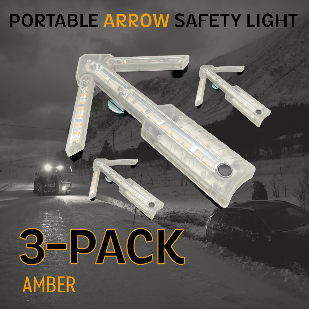 Portable Arrow Safety Light – 3-Pack - DARKWING TECH