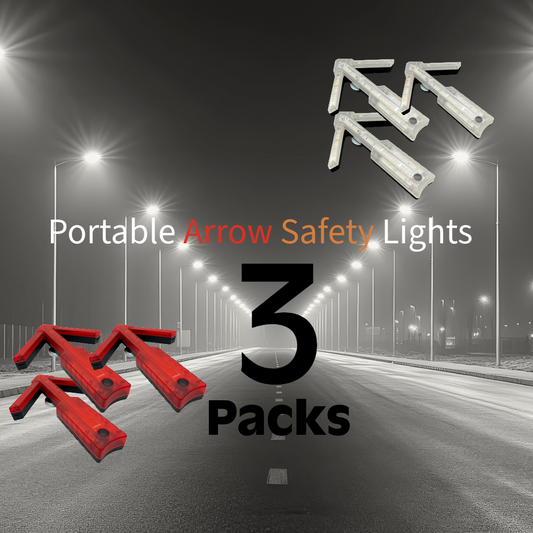 Portable Arrow Safety Light – 3-Pack - DARKWING TECH