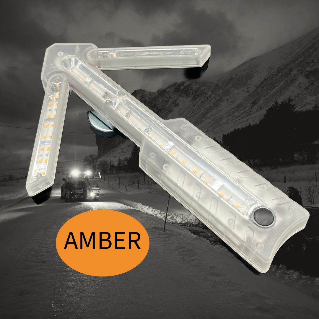 Portable Arrow Safety Light - DARKWING TECH