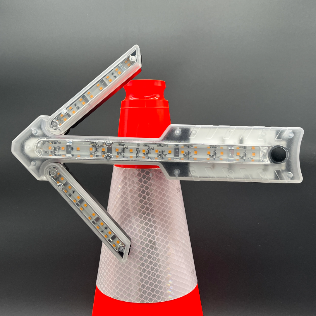 Portable Arrow Safety Light - DARKWING TECH