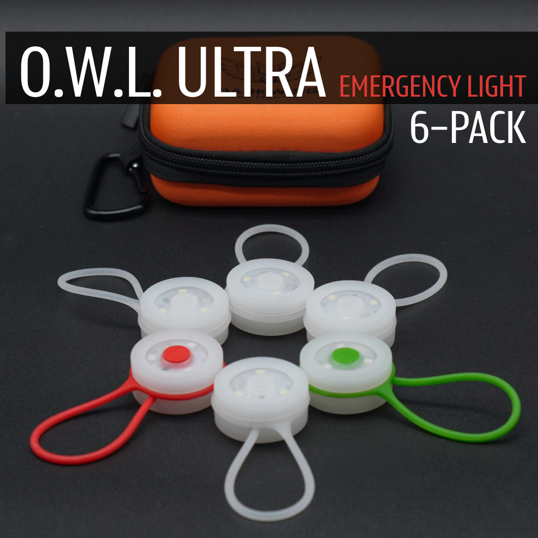 O.W.L. Ultra Series 6-Packs Mix and Match - DARKWING TECH
