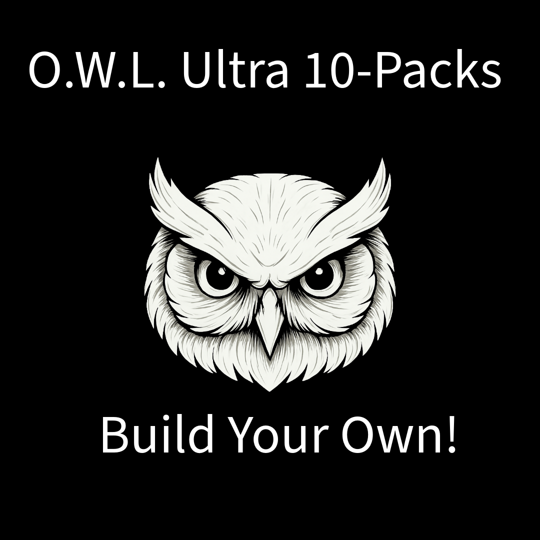 O.W.L. Ultra Series 10-Packs Mix and Match - DARKWING TECH