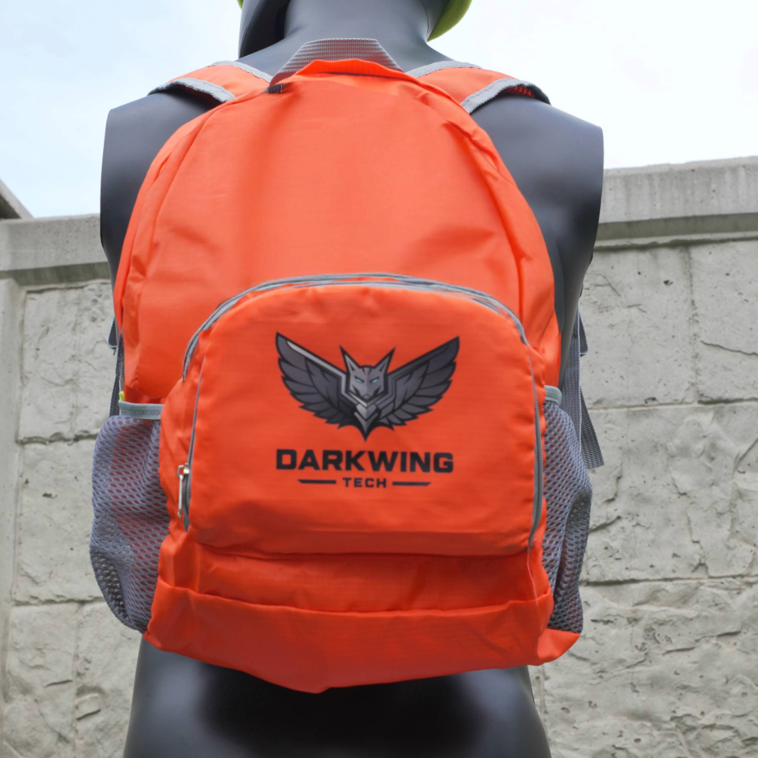 DARKWING TECH Foldable Backpack - DARKWING TECH