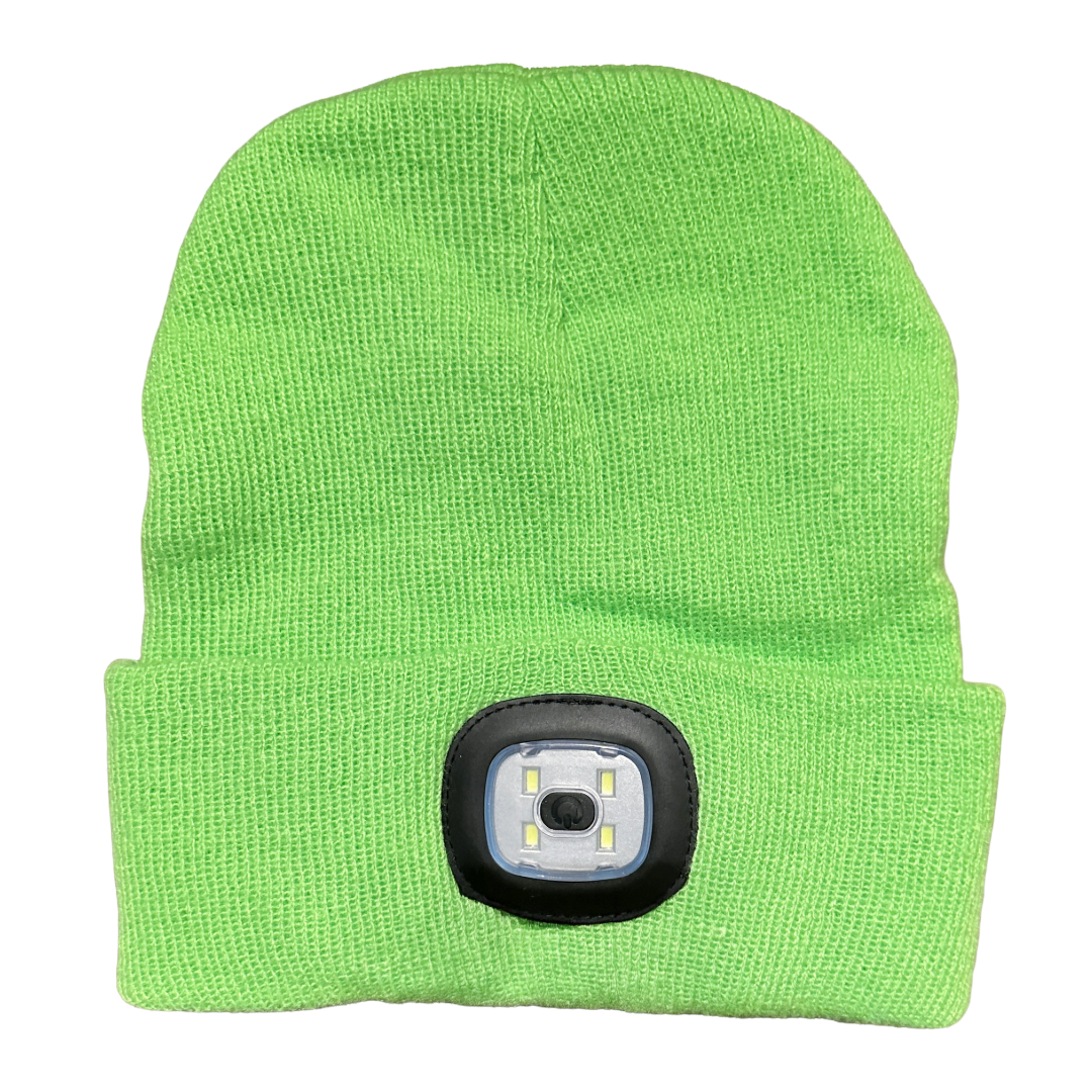 Hands-Free LED Beanie