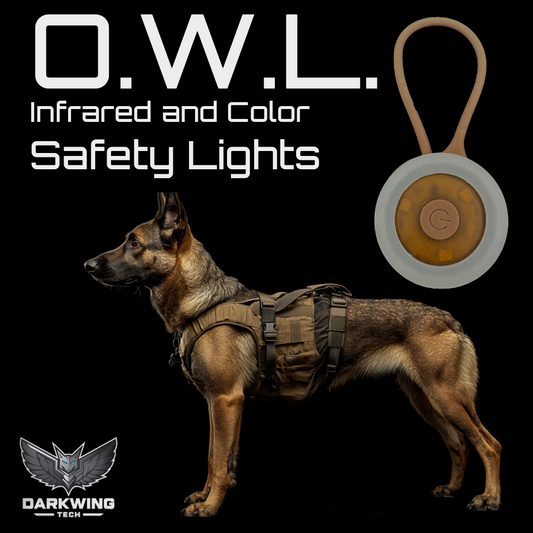 O.W.L.IR (Infrared) & Ultra IR - DARKWING TECH