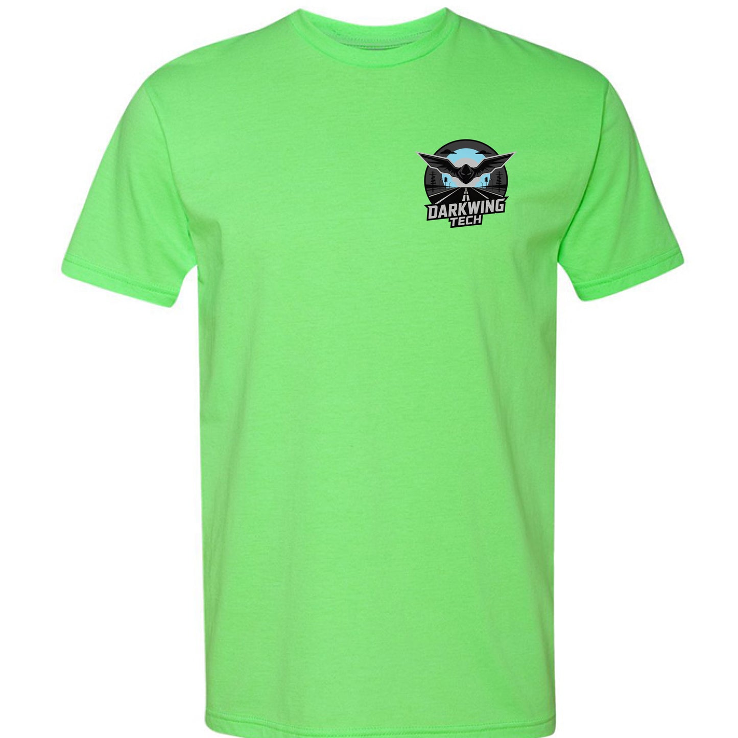 Neon Heather Green - FRONT
