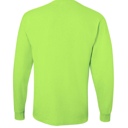 LIME GREEN - BACK