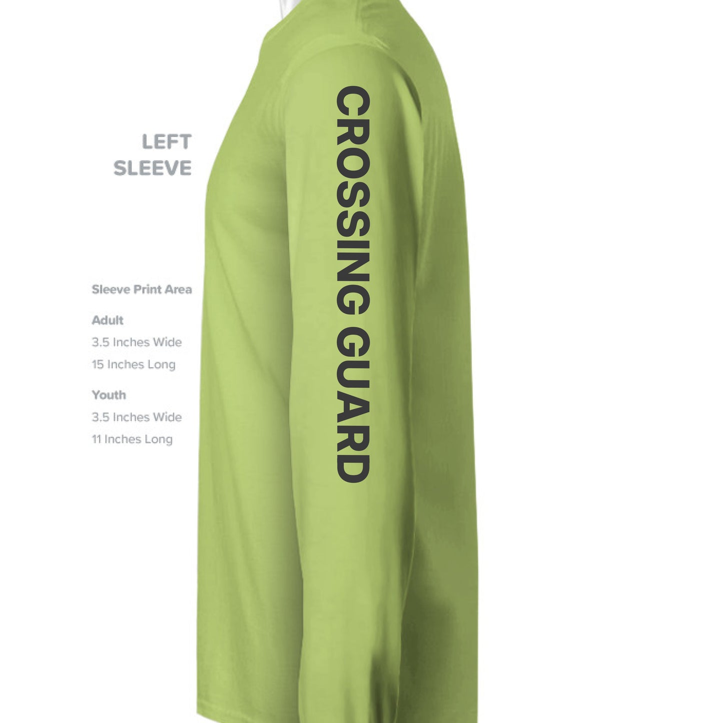 LIME GREEN - SLEEVE_LEFT