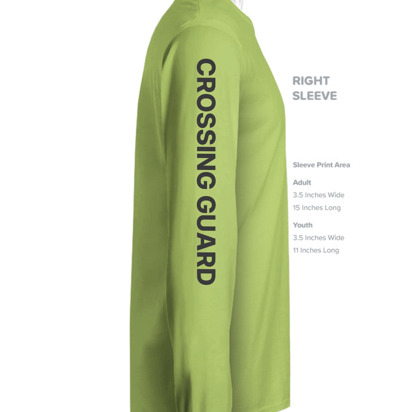 LIME GREEN - SLEEVE_RIGHT