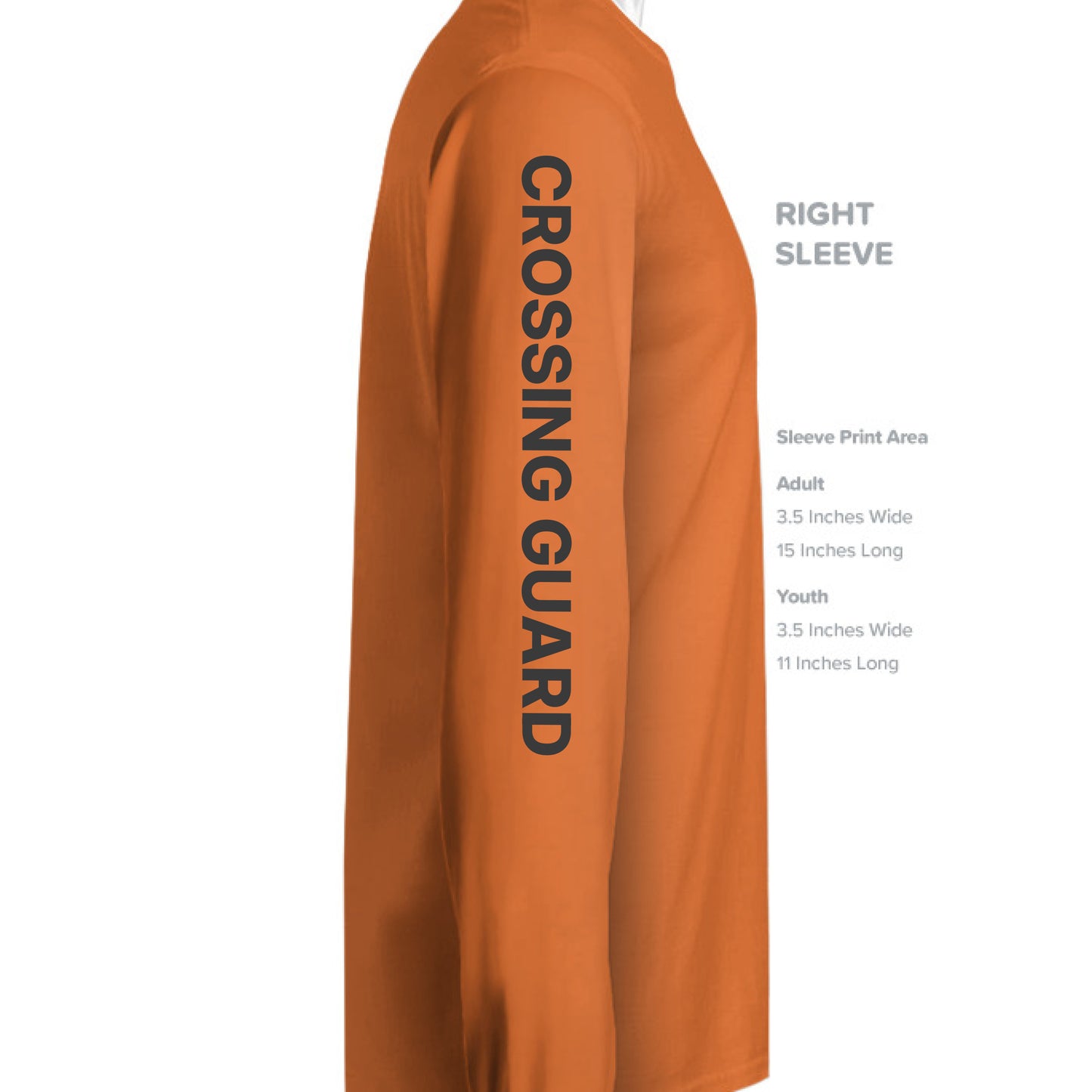 BRIGHT ORANGE - SLEEVE_RIGHT