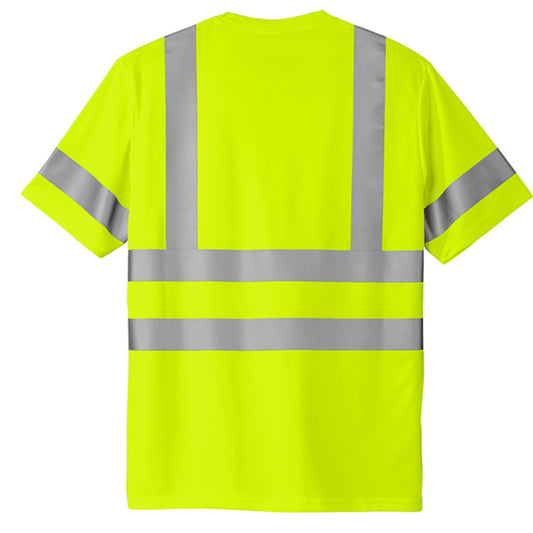 Safety Yellow - BACK