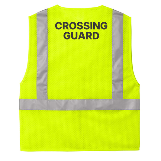 Safety Yellow - BACK