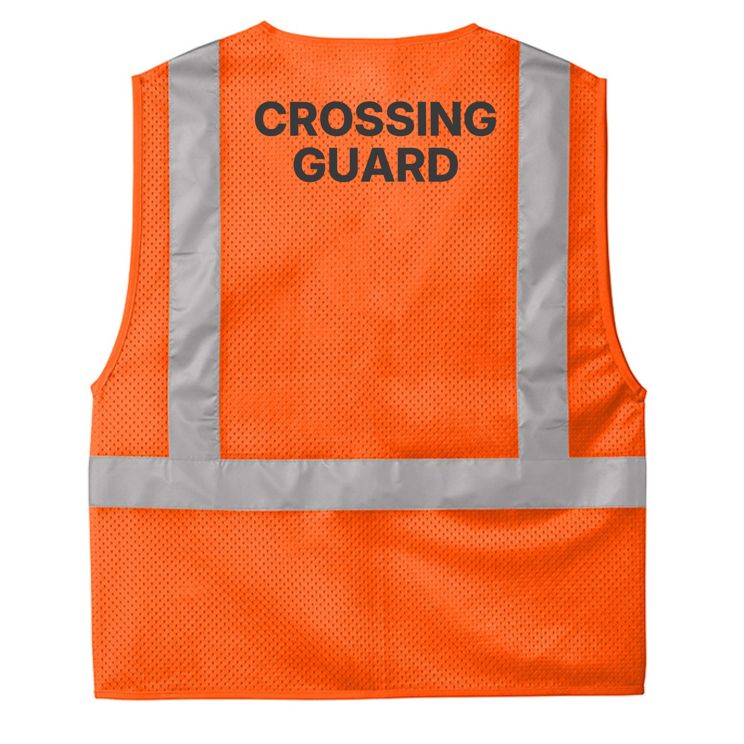 Safety Orange - BACK
