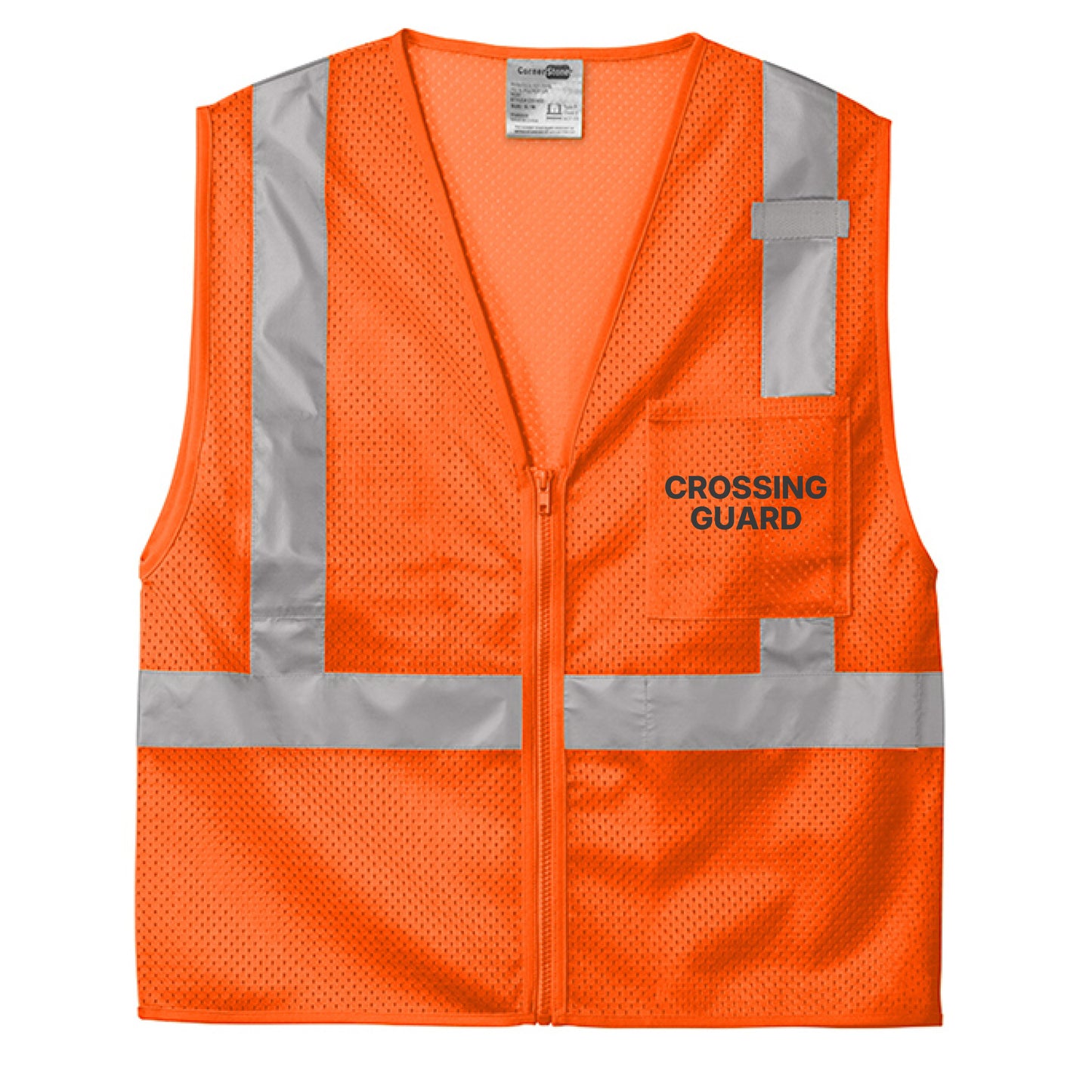 Safety Orange - FRONT