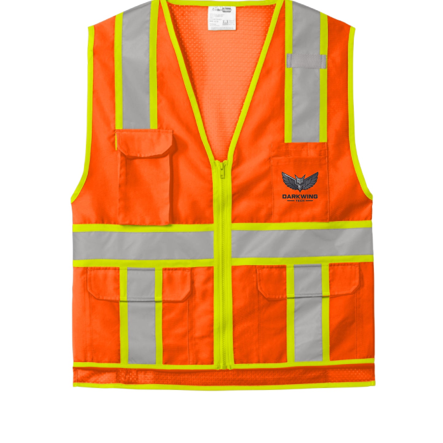 Safety Orange - FRONT