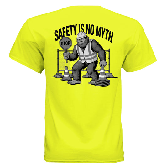SAFETY GREEN - BACK