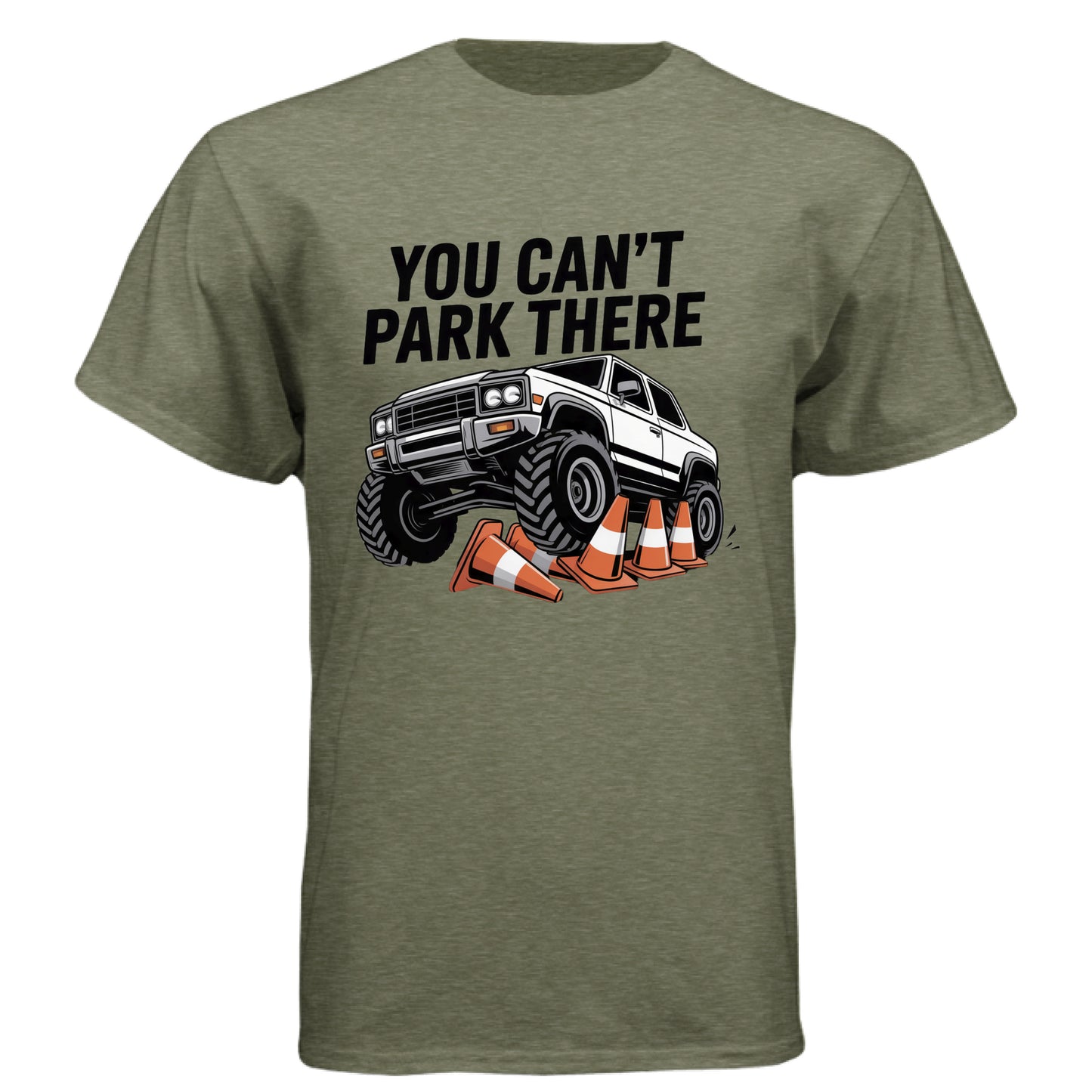MILITARY GREEN - FRONT