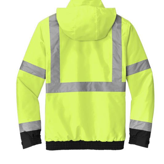 Safety Yellow - BACK