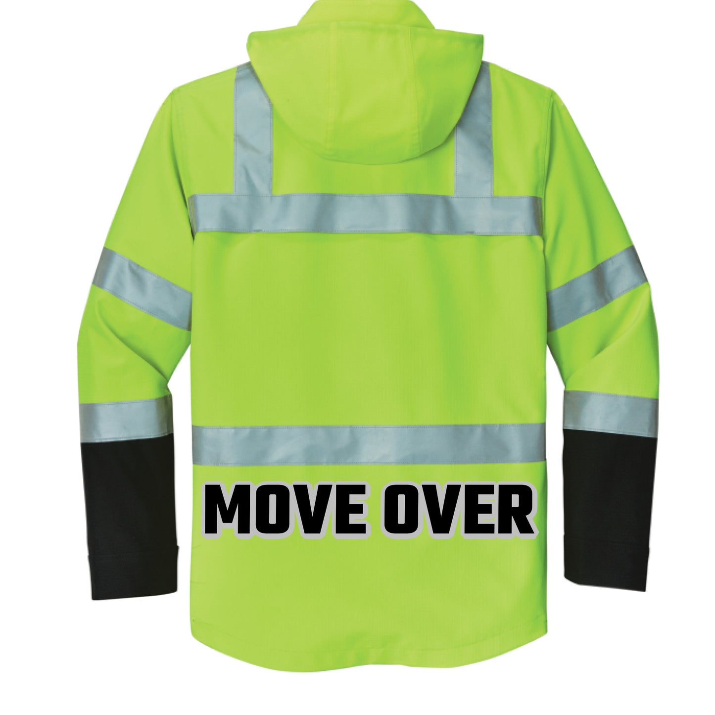 Safety Yellow - BACK