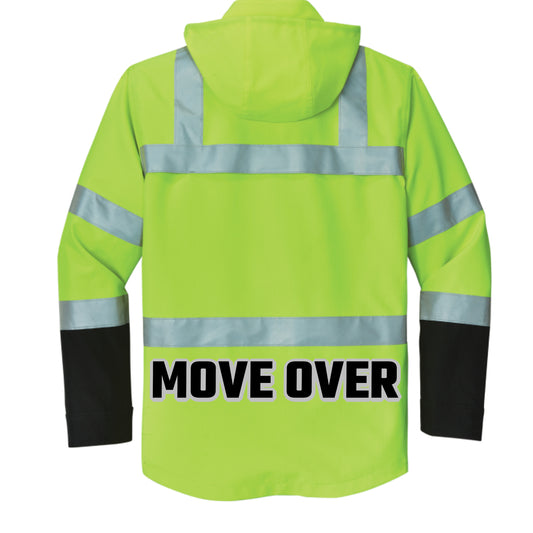 Safety Yellow - BACK