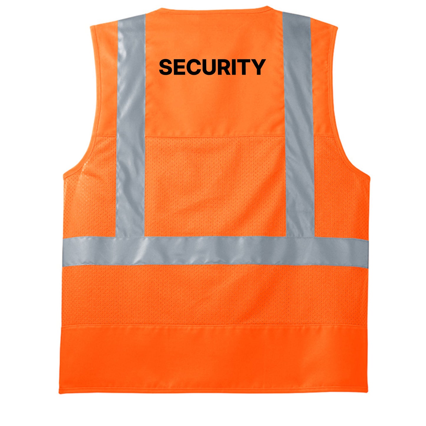 Safety Orange - CSV405 - BACK