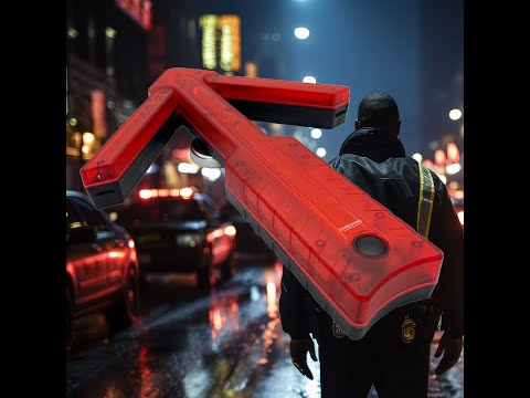 Portable Arrow Safety Light