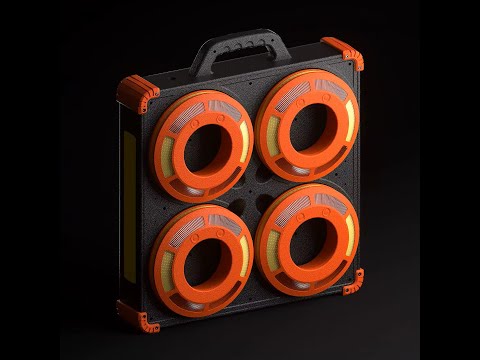 Darkwing Tech® U.F.O. – Ultra Flare Orbiter (Auto-Sync 8-Pack)