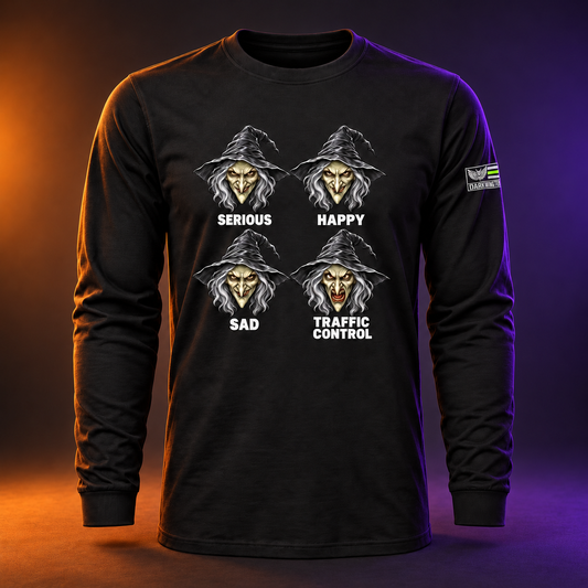 Halloween TC Witch L/S Shirt