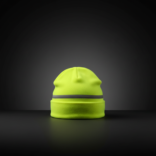 High-Visibility Fleece Beanie