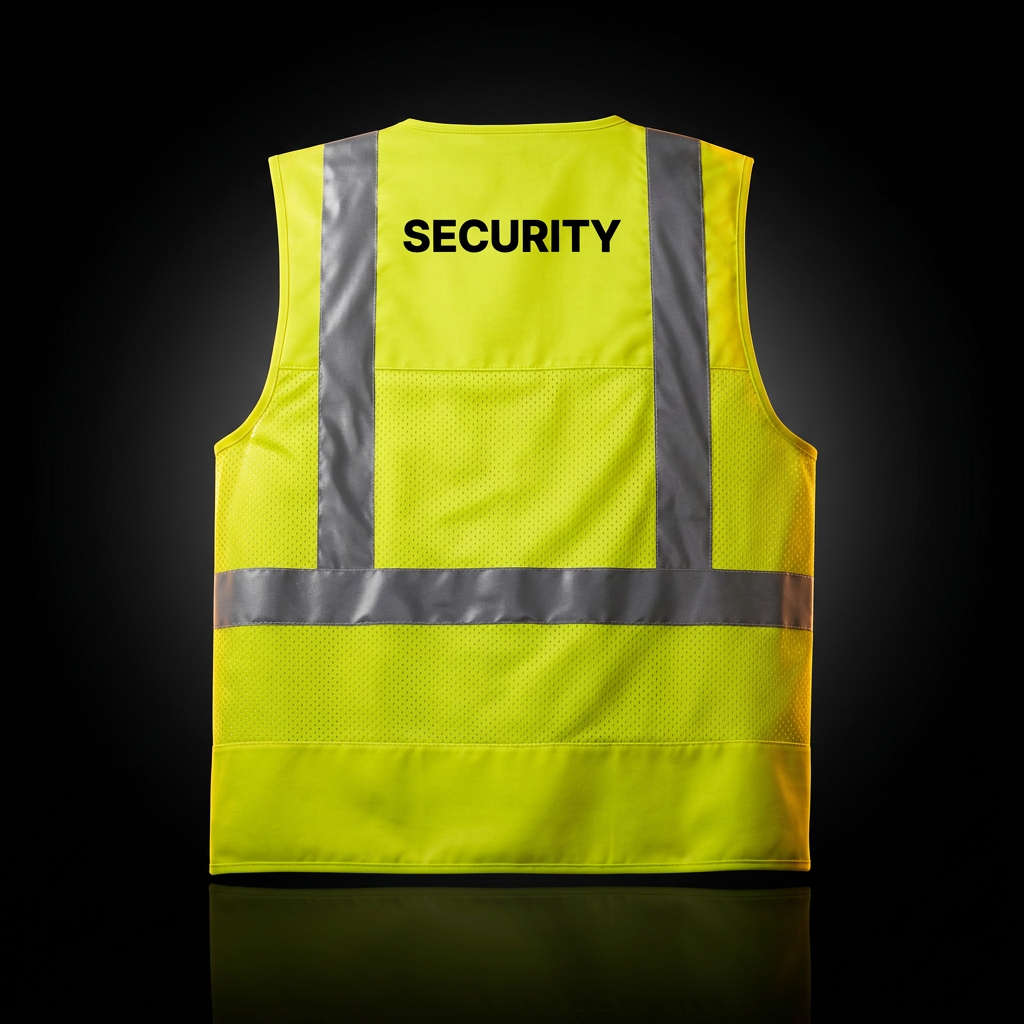 Security Vest - DARKWING TECH