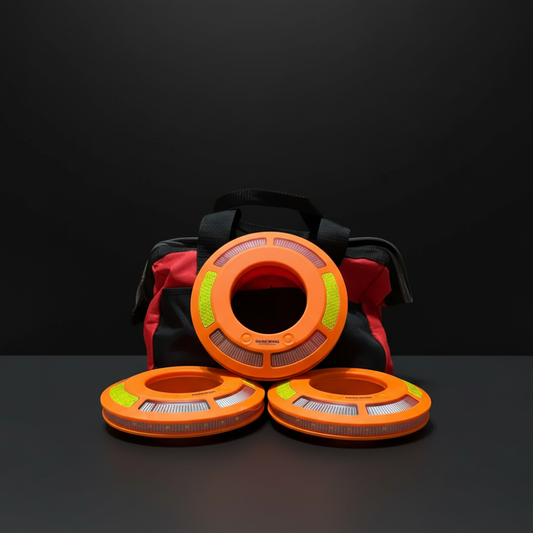 DARKWING TECH® U.F.O. 3-Pack  – Ultra Flare Orbiter Set