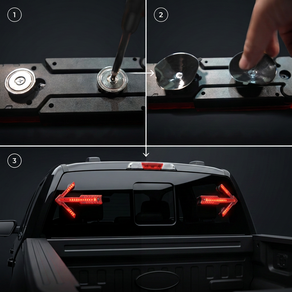 Portable Arrow Safety Light 6-Pack - DARKWING TECH