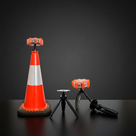 Tripod with Metal Base Plate