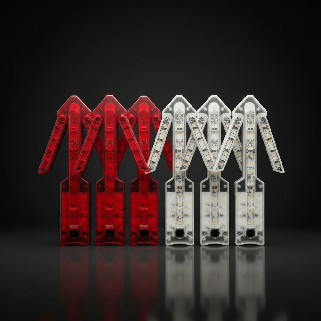 Portable Arrow Safety Light – 3-Pack