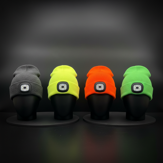 Hands-Free LED Beanie