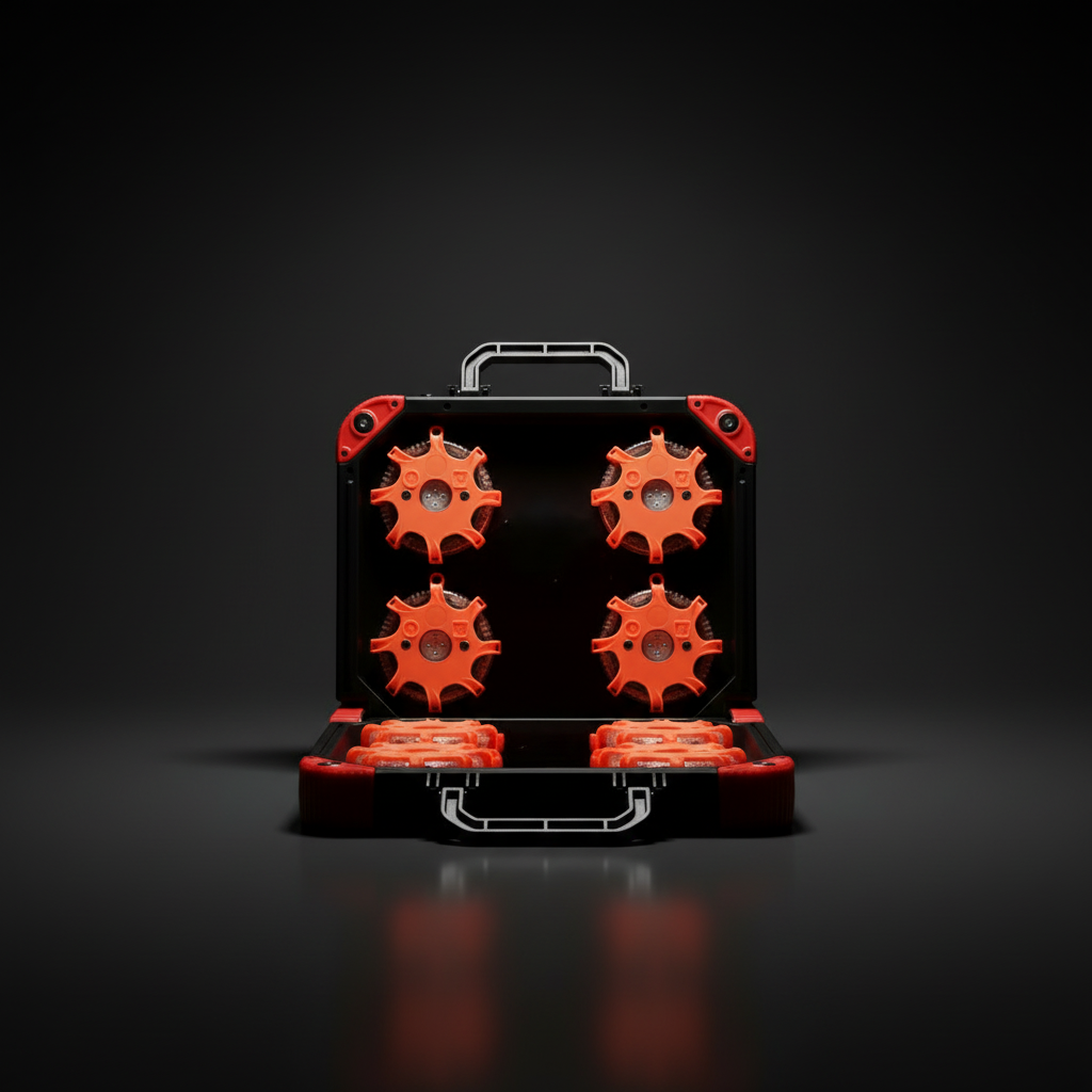 Darkwing Tech® Auto-Sync Flare System