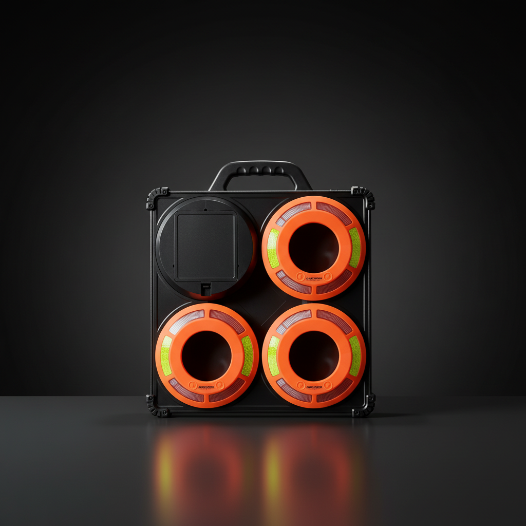 Darkwing Tech® U.F.O. – Ultra Flare Orbiter (Auto-Sync Packs)