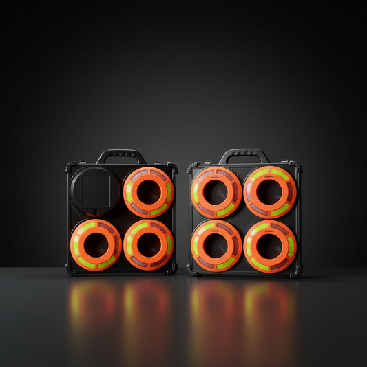 Darkwing Tech® U.F.O. – Ultra Flare Orbiter (Auto-Sync Packs)